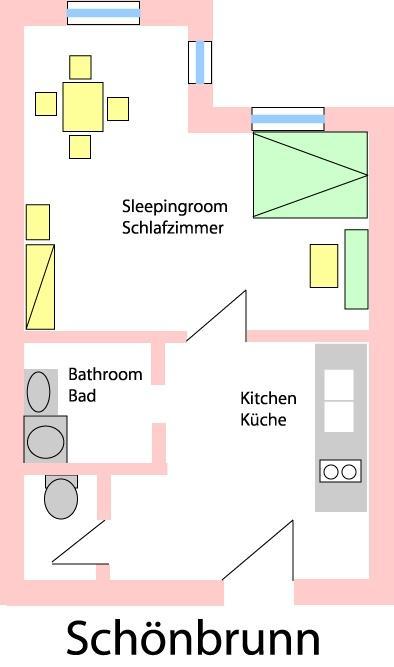 Best Of Vienna Apartments Kienmayergasse ภายนอก รูปภาพ